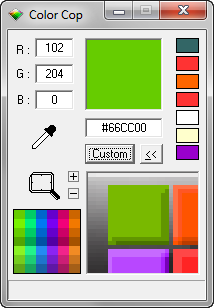 just color picker windoes